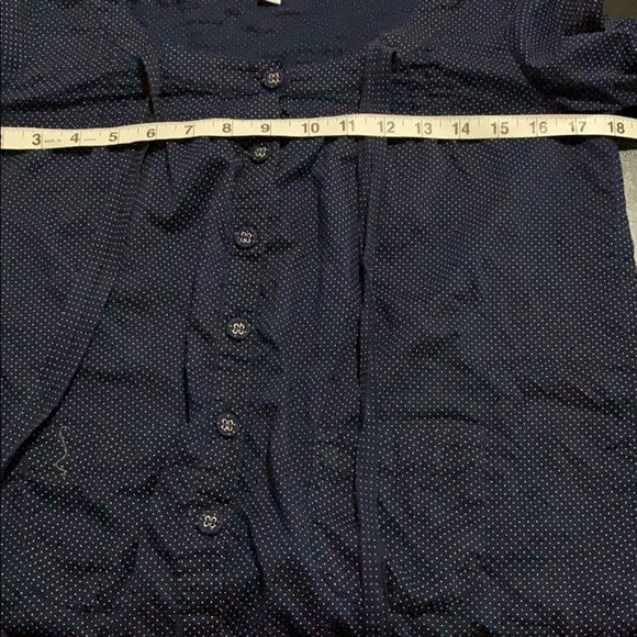 American eagle polka dot button up blouse - Picture 8 of 8